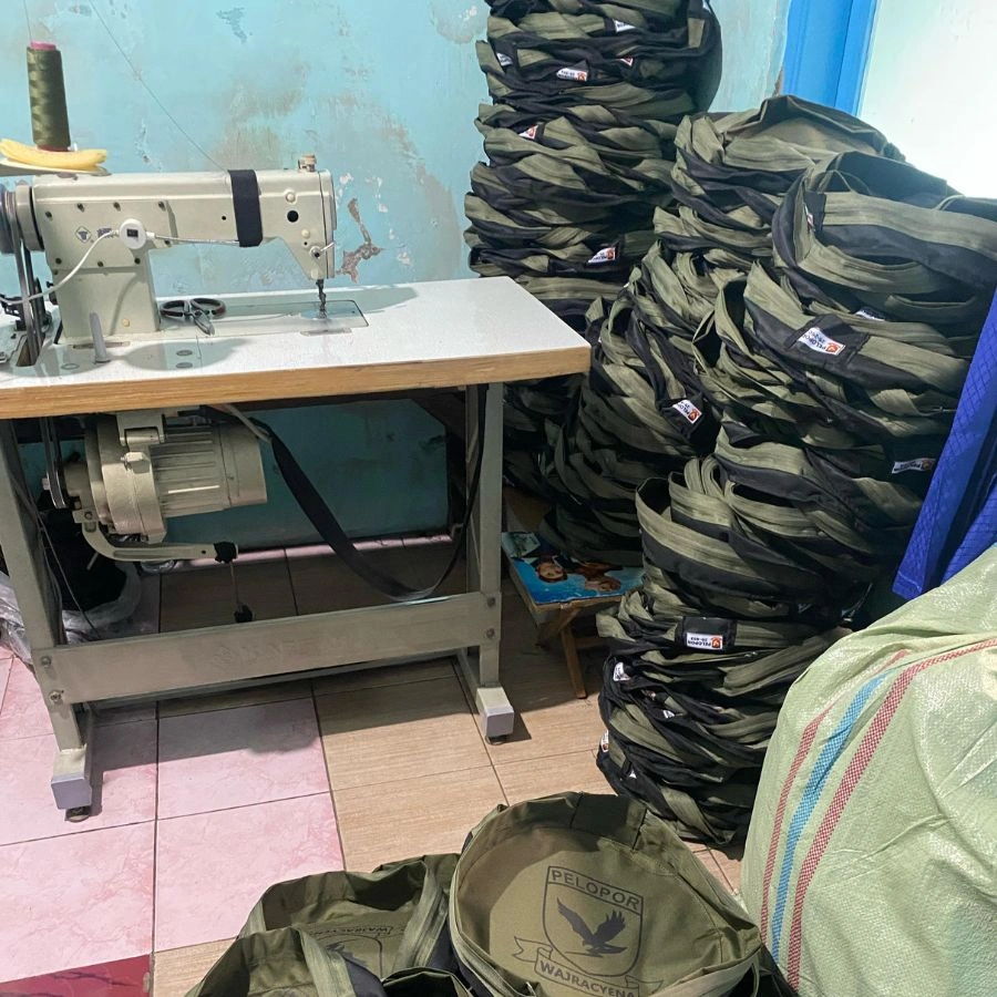 Hasil produksi Flown